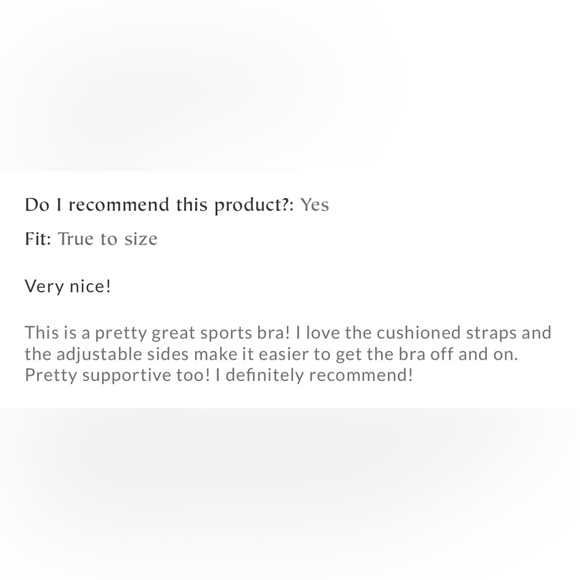 NWT Free People Make a Move Bra in Black - Picture 8 of 8